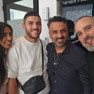 Read more about the article עוד זוג מקסים יוצא לדרך משותפת איתנו… איזה כבוד !